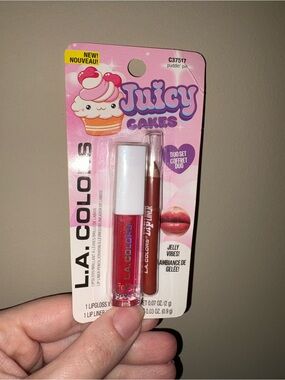 LA Colors Juicy Cakes Lip Set